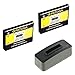Produktbild bg-akku24 2 Stück Akku und Ladegerät für Nikon Coolpix A100,A300,S32,S33,S2500,S2600,S2700,S2800,S2900,S3100,S3300,S3500,S3600,S3700,S4100,S4300,S5200,S5300,S6400,S6500,S6600,S6800,S6900,S7000,W100