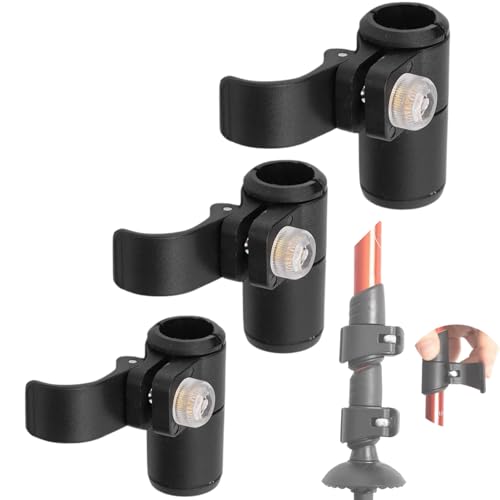 Hiking Poles Lock Buckle 3 Pcs，Hiking Pole External Lock，Hiking Pole Parts 18mm+16mm+14mm Quick...