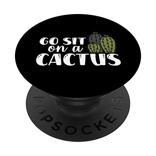 Carino Sarcastico Cactus Pianta Grassa Andare