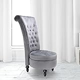 LAGERKABINETT: Unter dem Sessel wurde ein großer Stauraum angeboten, in dem Sie Ihre wichtigsten Dinge aufbewahren können, z. B. Büchern und einigen geheimen Gegenständen. Es bietet ausreichend Platz, um Ihr Zimmer sauberer zu gestalten. Speichergröße: 46cm im Durchmesser, 10cm in der Höhe.