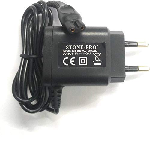 STONE-PRO 8V 100Ma POWER ADAPTER FOR Philips trimmer, Power Supply Ac ...