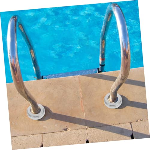 Placas de Acero Inoxidable para Escalera de Piscina 4 Piezas miniatura 5