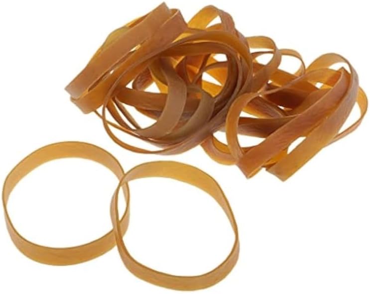 pistro 20-Pack Rubber Bands for RC Airplane Fixed Wings – Elastic Bands for Remote Control Aircraft, Propeller & Wing Fixing DIY Accessory