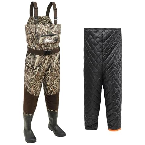 8 Fans Waterproof Hunting Waders Cover