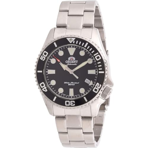 ORIENT Sports Automatic Watch for Men RA-AC0K01B00C, Black, Bracelet, Black, bracelet