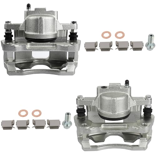 Image of 18B5044 18B5045 Front Left & Right Disc Brake Calipers Assembly