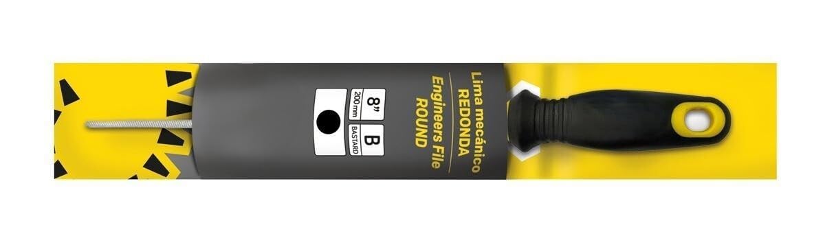 Lime ronde de mécanicien idéale pour affûter et façonner les pièces métalliques