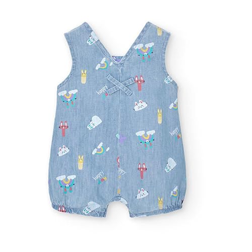 Boboli multicolore 12 mois habit bébé imprimé mode enfantine automne - 2