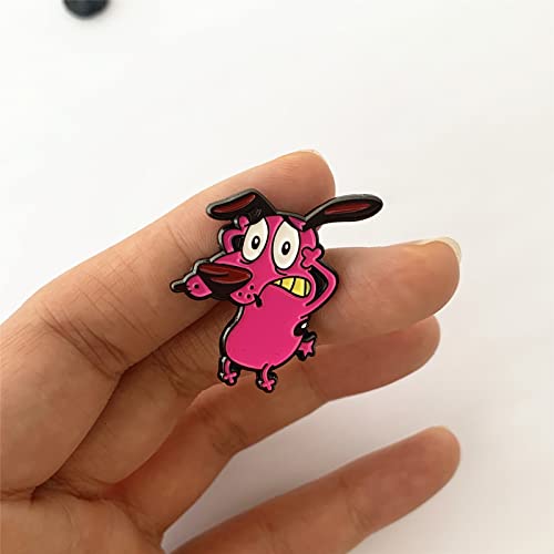 Image of Cartoon Cute Anime Pin, Metal Cartoon Pins for Women and Men