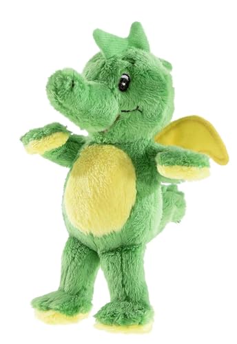 TABALUGA Plüschi GRS/PET klein, Grün/Gelb, 17 cm