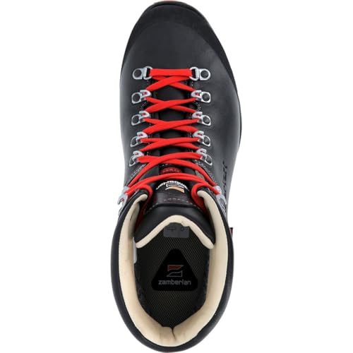 Zamberlan Men's VIOZ Lux GTX RR Backpacking Boot, Black, 8.52