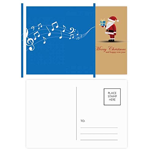 Cartes postales Père Noël Bleu Flappg pour partager vos émotions