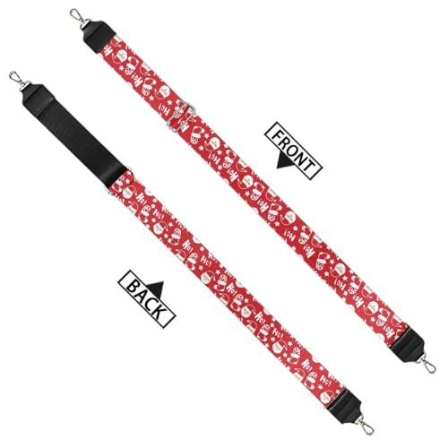 Image of Jeiento Wide Purse Strap Wide Shoulder Strap Adjustable Replacement Belt Soft Guitar Shoulder Straps for Women Girls Gifts