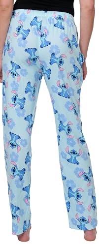 Disney Womens Lounge Pants Pajama Bottoms All Over Print Cotton2
