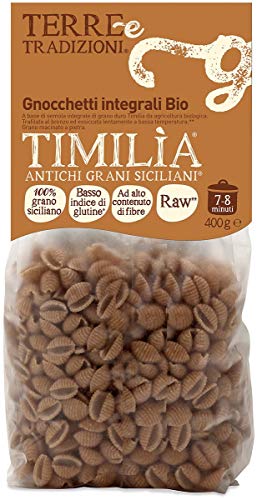 Terre e tradizioni, Gnocchetti di timilia integrale bio, 400g