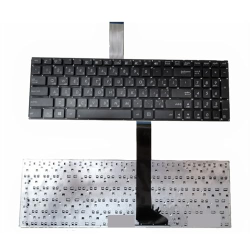 Clavier multilingue haut de gamme pour châssis Asus X550J X550L X550M