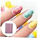 HAPINARY 6pcs Flower Nail Art Stamper Pen Dot Painting Tool for Creative Nail Designs Art Tools for Women for All Skill Levels