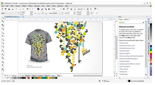 値下げ！【新品・未開封】CorelDRAW Graphics Suite X7 Coreldraw Graphics Suite X7 (boxed Version): Buy Online at Best