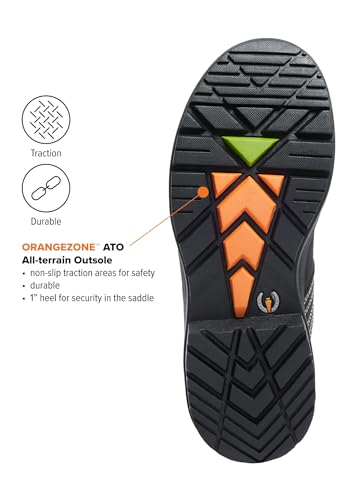 Kerrits Trail Blazer Lace Up Boot Black/Black Size: 9M3