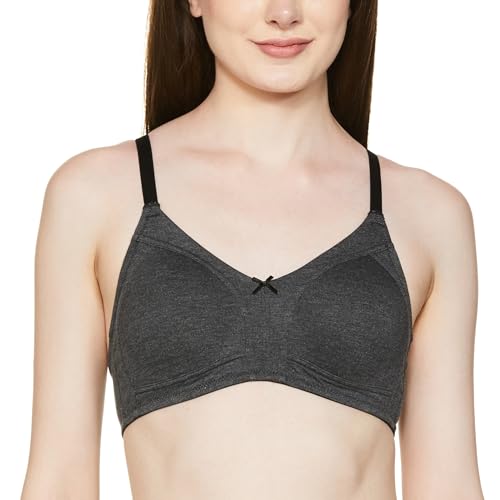 Image of Rosaline by Zivame Women's Half Cup Non Padded Non Wired Bra