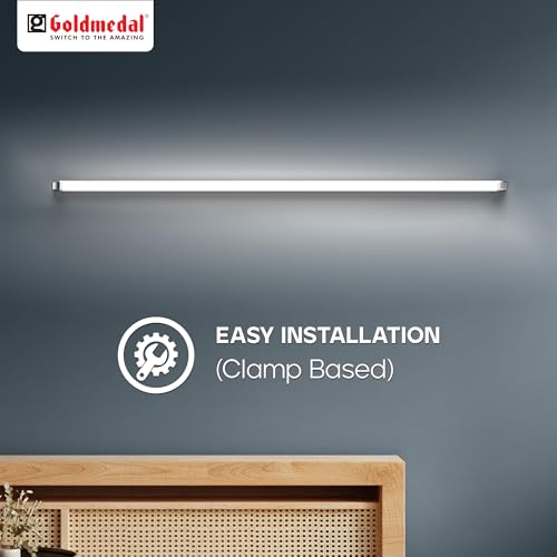 Image of Goldmedal Speedo 36W LED Batten for Living Room, Bedroom & Kitchen | 3600 Lumens Light Output | Energy Efficient Tubelight for Home | Aluminium housing | Cool Daylight (6500K)