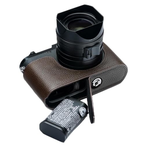 [�b�_�C�[�T��] TP Original Leica Q3 ��p �I�[�v�i�u���^�C�v �n���h���C�h�{�v �{�f�B�P�[�X �݊� �d�r�����֗� ��ʊJ�� �n���h���C�h�{�v�n�[�t�J�����P�[�X�o�b�O�J�o�[ (���F)