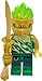 LEGO Ninjago: Lloyd FS Minifigure (Spinjitzu Slam) with Gold Sword