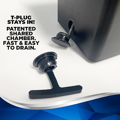 Club Clean - Ball And Club Cleaner With Universal Bracket For Golf Car,Black, a. Black - Image 4