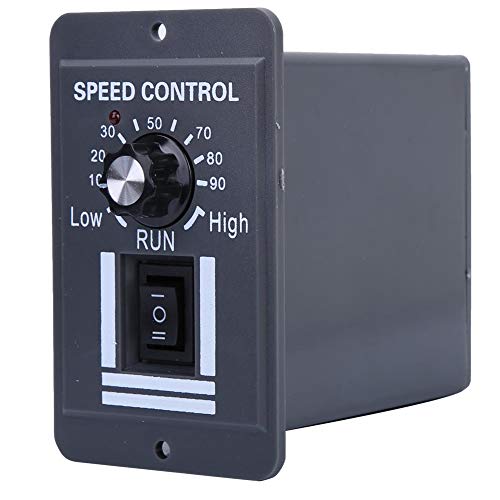 【Geschenk Voor April】DC Motor Speed Controller, DC 12-60V 40A PWM Brush Motor Speed Controller CW CCW omkeerbare… - Image 5