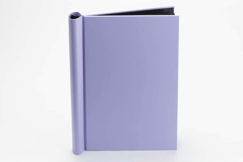 Brightly Coloured Springback Binder A4 Portrait 1-250 Pages - Lilac