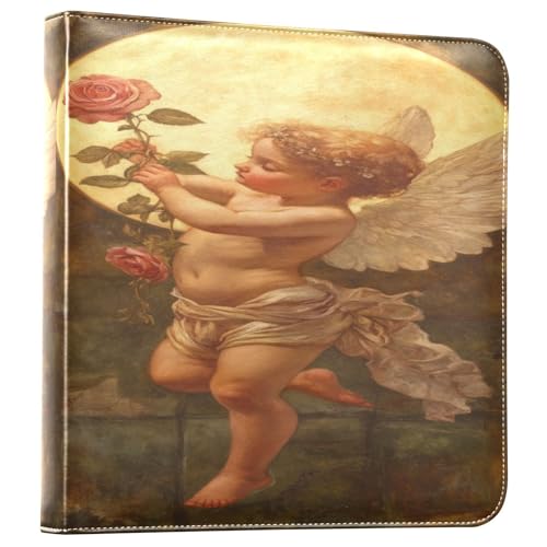 Álbum de Fotos Adhesivo DIY FLildon con Tapa de Cuero PU, 40 Páginas, Talla Aproximada 11.8x11.2 pulgadas miniatura 1
