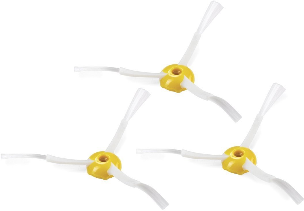 Pack 3 cepillos laterales de 3 aspas para Roomba 500, Roomba 600, Roomba 700