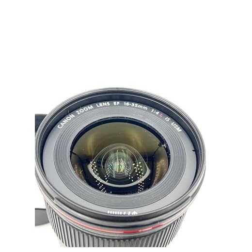 Canon EF 16-35mm f/4L Wide-Angle Lens