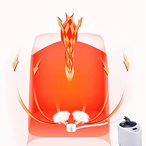 Sauna,Saunen,Dampfsauna,Sauna,Heimdampfsauna,Saunakabine,Heimsauna,Saunadampfer,ortables Dampfbad,Spa Body Heater Entgiften Abnehmen Gewicht Home Zimmer,1.8L,Faltbar,Individuell