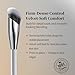 Albeaut Concealer Brush, Angled Under Eye Makeup Small Foundation Precision Face Blending Brush (193 concealer brush)
