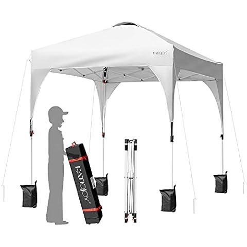 Tangkula 6.6x6.6 FT Outdoor Canopy Cover