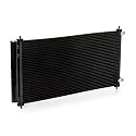 RIDEX 448C0186 Klimakondensator Klimaanlage Auto mit Trockner Kompatibel mit TOYOTA AURIS NRE15, ZZE15, ADE15, ZRE15, NDE15 8845012290 8845002410 8845002310