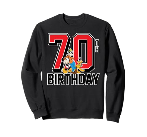 Sweat Disney Birthday Group 70th pour partager des souvenirs uniques