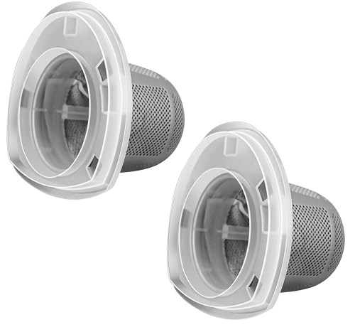 2-Pack 90558115 Pre Filter for Black Decker CHV1410B CHV1510 CHV1410 CHV1410L BDH1220AV BDH2000L BDH2010LP Vacuum 90558117-01 Filter