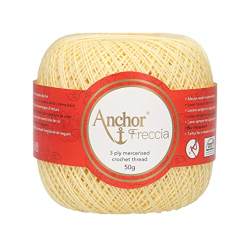 Anchor Crochet Yarn Cotton Brown