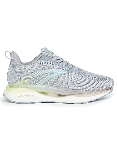 Image of ABROS Mens Edge ASSG1305 Sports Shoes Cream /Turquoise 6UK