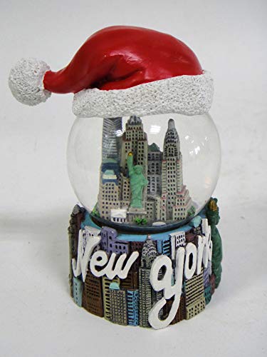 ZIZO USA New York Christmas Snow Globe Collection (hat)