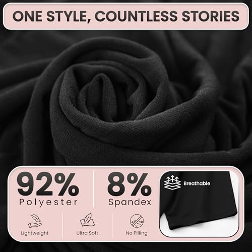 Emprella 3 Pack Slip Shorts for Women Under Dress Cotton Womens Biker Bike Short Pack Anti Chafing3