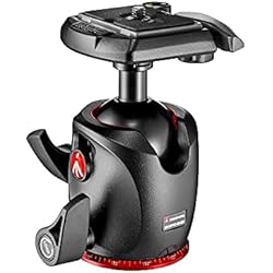 496Rc2 Manfrotto Manfrotto XPRO Ball Head - Rótula de bola profesional con zapata rápida 200PL (magnesio)