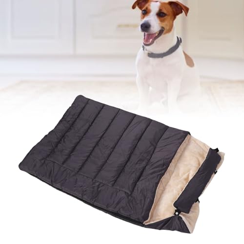 Sac de couchage chaud pour chien imperméable et isolant avec oreiller - 3