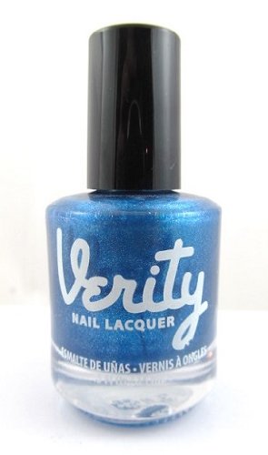 Verity Nail Lacquer - Blue Stars B29