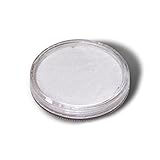 Wolfe Face Paints - Metallic White M01 (1.06 oz/30 gm)