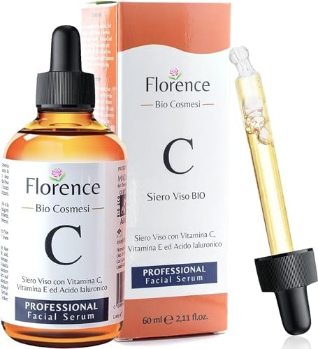 Big 2 Fl Oz. Vitamin C Face Serum. Anti Aging Dark Spot Remover Facial Serum. All-in-One Brightening Vitamin C, Niacinamide, Hyaluronic Acid & Vit E Skin Care Serum for Eye Area, Fine Lines & Wrinkles
