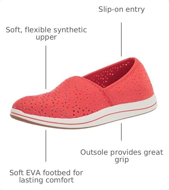 Image of Clarks Women's Breeze Emily Loafers