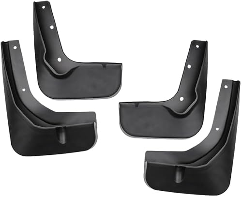 WeiYH No Drill Mud Flaps for Car Front Rear Wheel for Passat B6 2005-2011